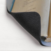 ジェームスジョイス著「ウリッセース」のFrontispiece マウスパッド (コーナー)