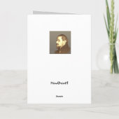 ジェームスジョイス カード (裏面)