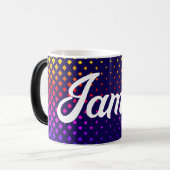 ジェームスデザインMUG モーフィングマグカップ (正面左)