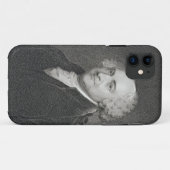 ジェームスバートンLongacre (179著刻まれるジョン・アダムズ Case-Mate iPhoneケース (裏面(横))