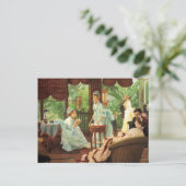 ジェームスビクトリアンティソートティーパーティーノートカード ポストカード (スタンド正面)