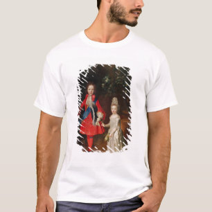 ジェームスフランシス島エドワードスチュワート王子 Tシャツ