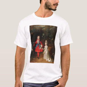 ジェームスフランシス島エドワードスチュワート王子 Tシャツ