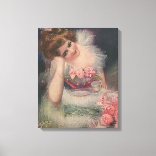 ジェームスロスブライソン1901プリント キャンバスプリント (正面)