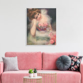 ジェームスロスブライソン1901プリント キャンバスプリント (インサイチュ (リビング))