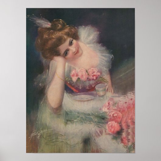 ジェームスロスブライソン1901プリント ポスター (正面)