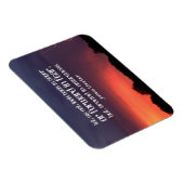 ジェームス感動的チューバー引用文「認識度」フレックス マグネット (右側)