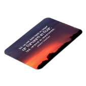 ジェームス感動的チューバー引用文「認識度」フレックス マグネット (左側)