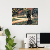 ジェームス来ト・ティスソが手に入れた手紙 ポスター (ホームオフィス)