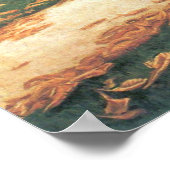 ジェームス来ト・ティスソが手に入れた手紙 ポスター (角)