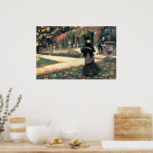 ジェームス来ト・ティスソが手に入れた手紙 ポスター (キッチン)