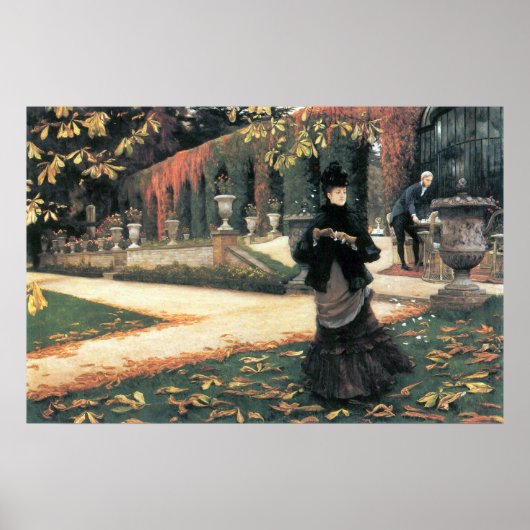 ジェームス来ト・ティスソが手に入れた手紙 ポスター (正面)