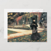 ジェームス来ト・ティスソが手に入れた手紙 ポストカード (正面/裏面)