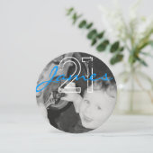 ジェームス第21 (円の範囲) 招待状 (スタンド正面)