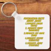 ジェームス素晴らしズ キーホルダー (正面)