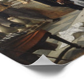 ジェームス絵画トの ポスター (角)