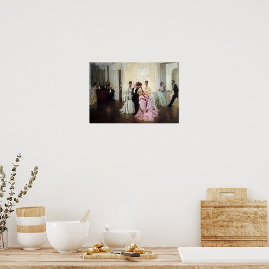 ジェームス絵画トの ポスター (キッチン)