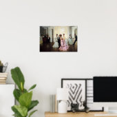 ジェームス絵画トの ポスター (ホームオフィス)