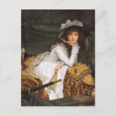 ジェームス絵画トの ポストカード (正面)