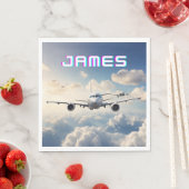 ジェームス誕生日 スタンダードランチョンナプキン (インサイチュ)