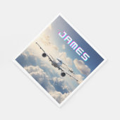 ジェームス誕生日 スタンダードランチョンナプキン (角)