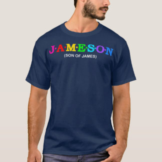 ジェームス1の息子ジェームソン Tシャツ