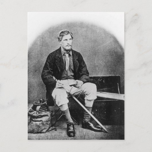 ジェームス・アウグストス・グラント ポストカード (正面)