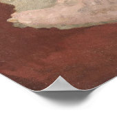 ジェームス・ウィスラー – レディ・メウポートレート ポスター (角)