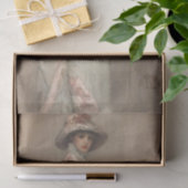 ジェームス・ウィスラー – レディ・メウポートレート 薄葉紙 (ギフト)