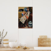 ジェームス・ウィスラー – The Lange Leizen of the Six Marks ポスター (キッチン)