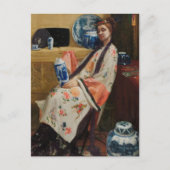 ジェームス・ウィスラー – The Lange Leizen of the Six Marks ポストカード (正面)