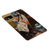 ジェームス・ウィスラー – The Lange Leizen of the Six Marks マグネット (右側)