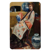 ジェームス・ウィスラー – The Lange Leizen of the Six Marks マグネット (縦)