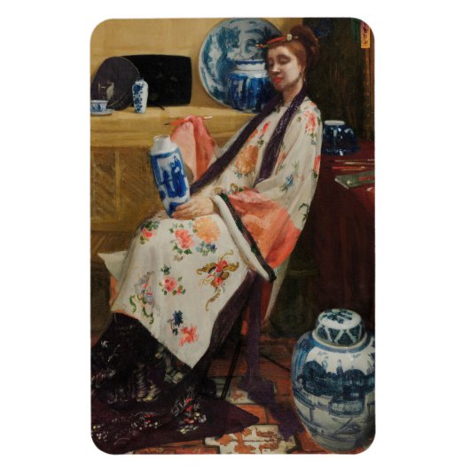 ジェームス・ウィスラー – The Lange Leizen of the Six Marks マグネット (縦)