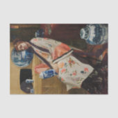 ジェームス・ウィスラー – The Lange Leizen of the Six Marks 薄葉紙 (正面)