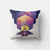 ジェームス・ウェッブ宇宙望遠鏡ポスター。 クッション (正面)