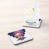 ジェームス・ウェッブ宇宙望遠鏡ポスター。 コースター (右側)