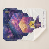 ジェームス・ウェッブ宇宙望遠鏡ポスター。 シェルパブランケット (正面(横))