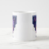 ジェームス・ウェッブ宇宙望遠鏡ポスター。 ジャンボコーヒーマグカップ (正面)