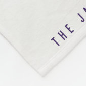 ジェームス・ウェッブ宇宙望遠鏡ポスター。 フリースブランケット (角)