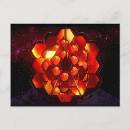 ジェームス・ウェッブ宇宙望遠鏡2021年記念 ポストカード