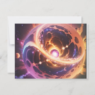 ジェームス・ウエブ宇宙望遠鏡 ポストカード