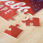 ジェームス・ウエブ宇宙望遠鏡。マグネット ジグソーパズル (側面)