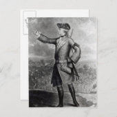 ジェームス・ウルフ将軍 ポストカード (正面/裏面)