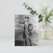 ジェームス・ウルフ将軍 ポストカード (スタンド正面)