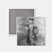 ジェームス・ウルフ将軍 マグネット (正面/裏面)