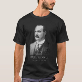 ジェームス・コノリー・イースター1916アイルランド共和党員 Tシャツ