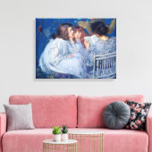 ジェームス・シャノンによるジャングルテイルズ。 キャンバスプリント (インサイチュ (リビング))