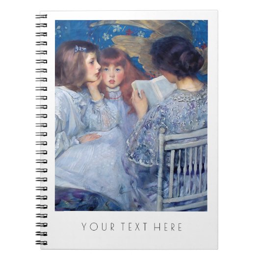 ジェームス・シャノンファインアート『ジャングル・テイルズ』 ノートブック (正面)