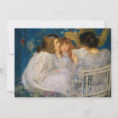 ジェームス・ジェブサ・シャノンによるジャングルテイルズ サンキューカード (正面)